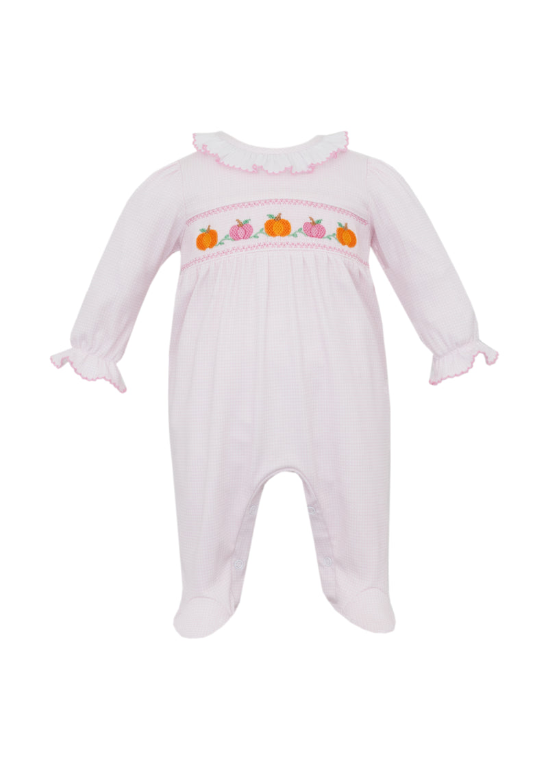 Girl's Pumpkin Footie (No Feet)