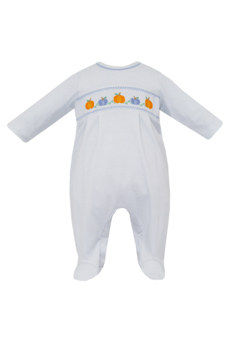 Boy's Pumpkin Footie (No Feet)