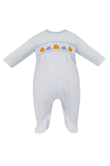 Boy's Pumpkin Footie (No Feet)