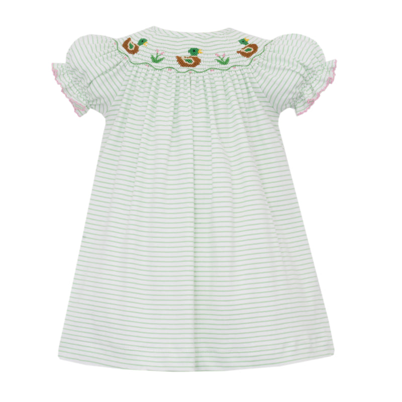Mallard Knit Bishop Dress