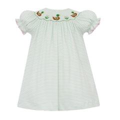 Mallard Knit Bishop Dress