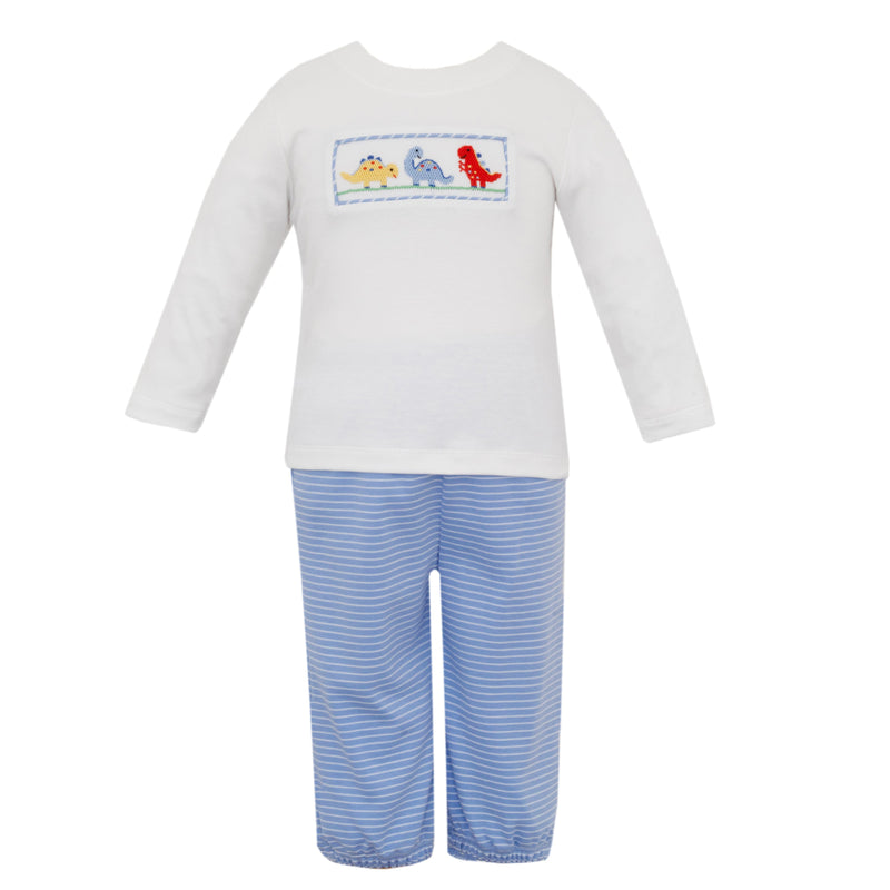 Dinosaur Knit Pant Set