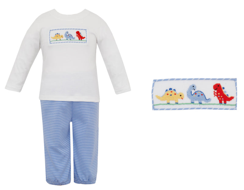 Dinosaur Knit Pant Set