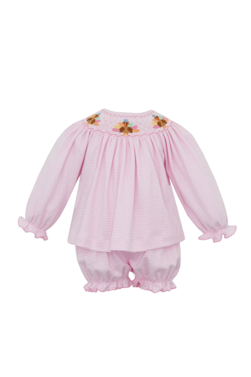 Turkey Knit Bloomer Set