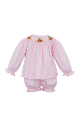 Turkey Knit Bloomer Set