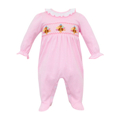Girl's Turkey Footie (with Feet)