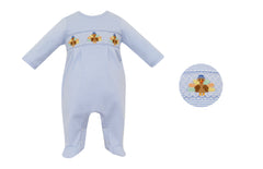 Boy's Turkey Footie (No Feet)