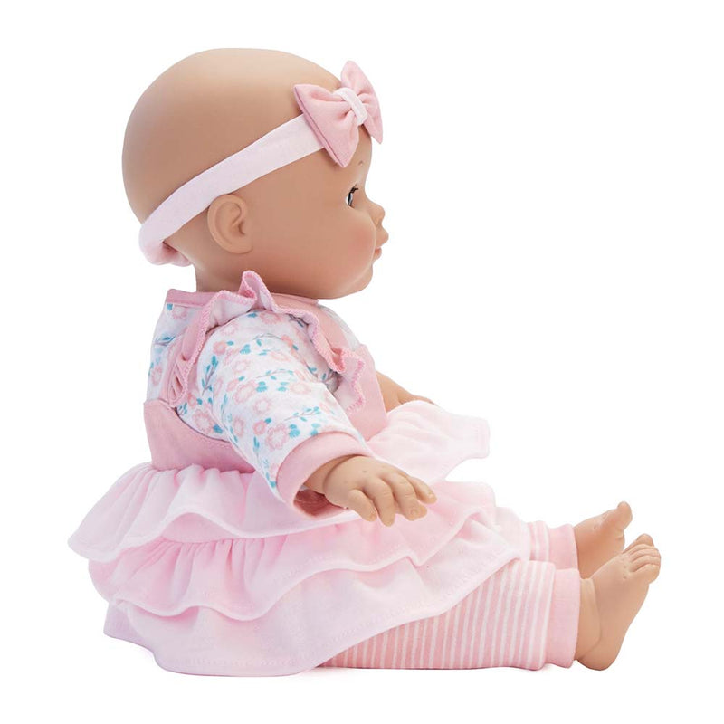 Baby Cuddles Pink Floral Doll