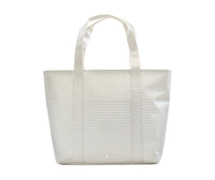 Jumbo Tote - Gingham Pearl Grey