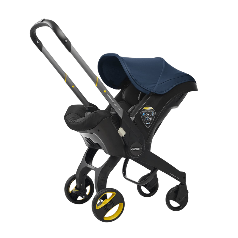 Doona Infant Car Seat & Stroller - Deep Blue