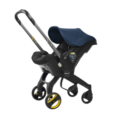 Doona Infant Car Seat & Stroller - Deep Blue