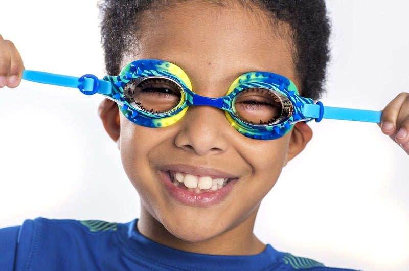 Prehistoric Times Swim Goggles - More Colors