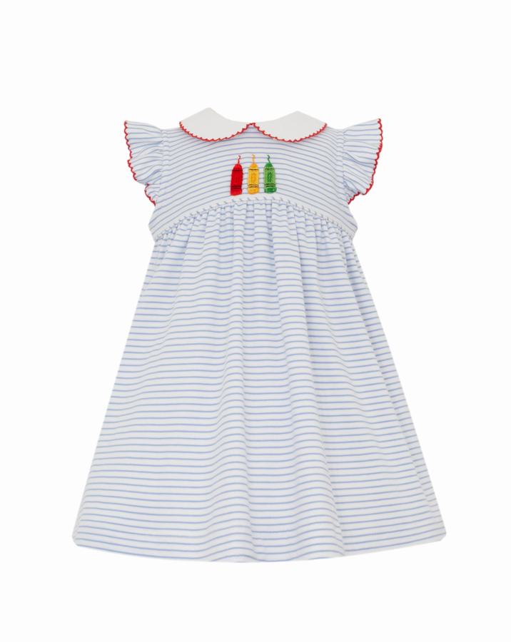 Crayon Knit Dress