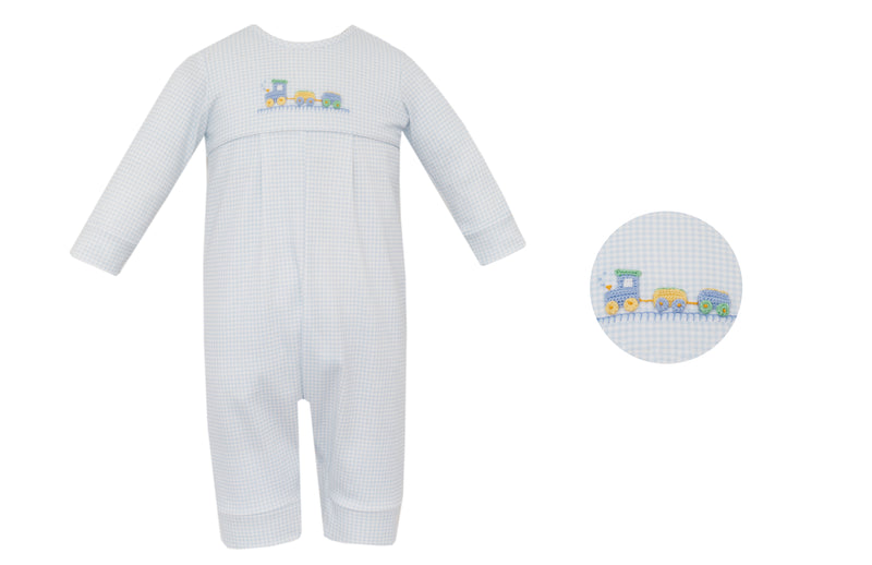 Train Long Romper