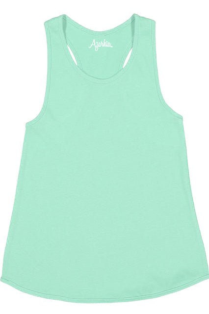 Racer Back Tank Top - Mint