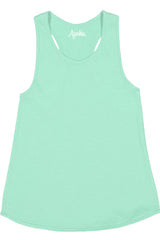 Racer Back Tank Top - Mint