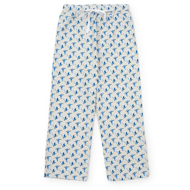 Beckett Hangout Pant - Mallard Duck