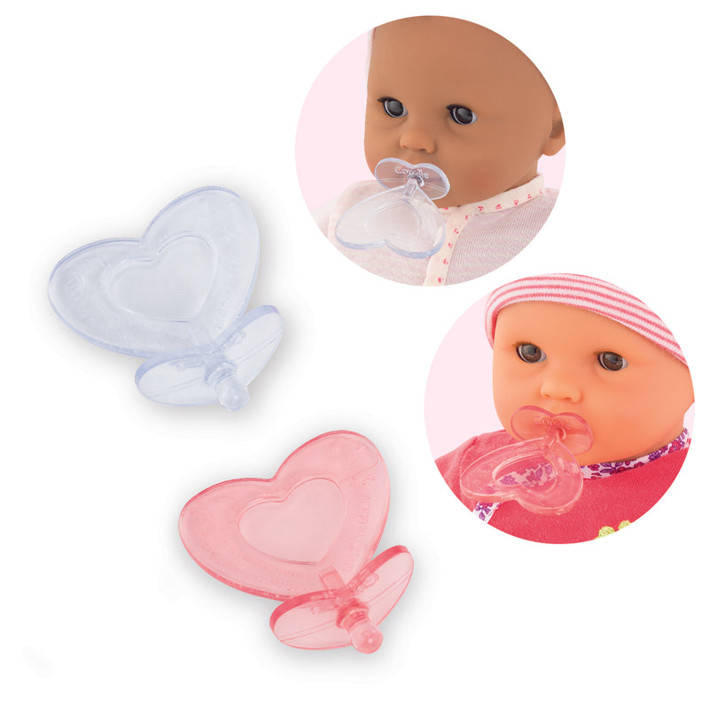 Set/2 Baby Doll Pacifiers