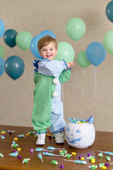 Boy Happy Halloween Clown Costume