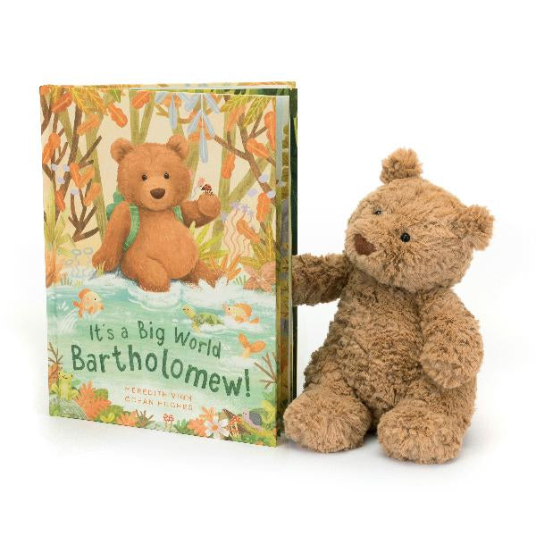 It's a Big World Bartholomew Bear Book