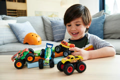 Hot Wheels Monster Trucks Pack/4