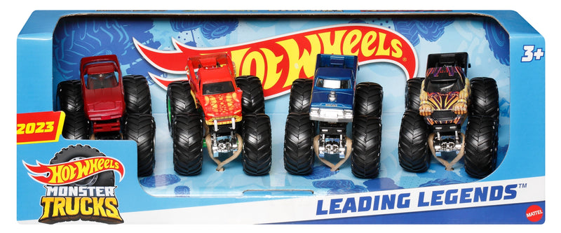 Hot Wheels Monster Trucks Pack/4