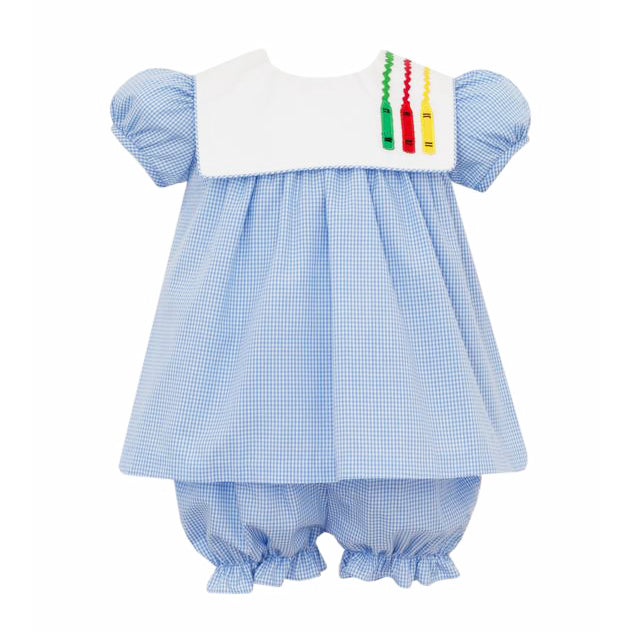Crayon Bloomer Set
