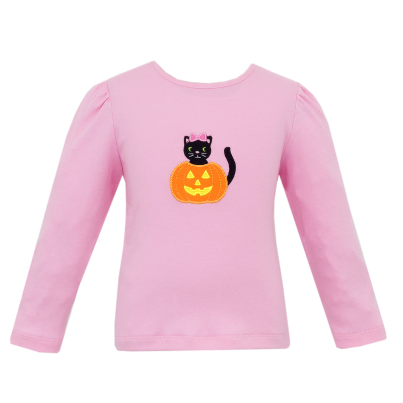 Girl's Jack O'Lantern T-Shirt