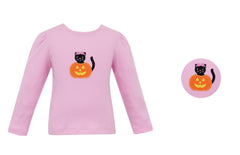 Girl's Jack O'Lantern T-Shirt