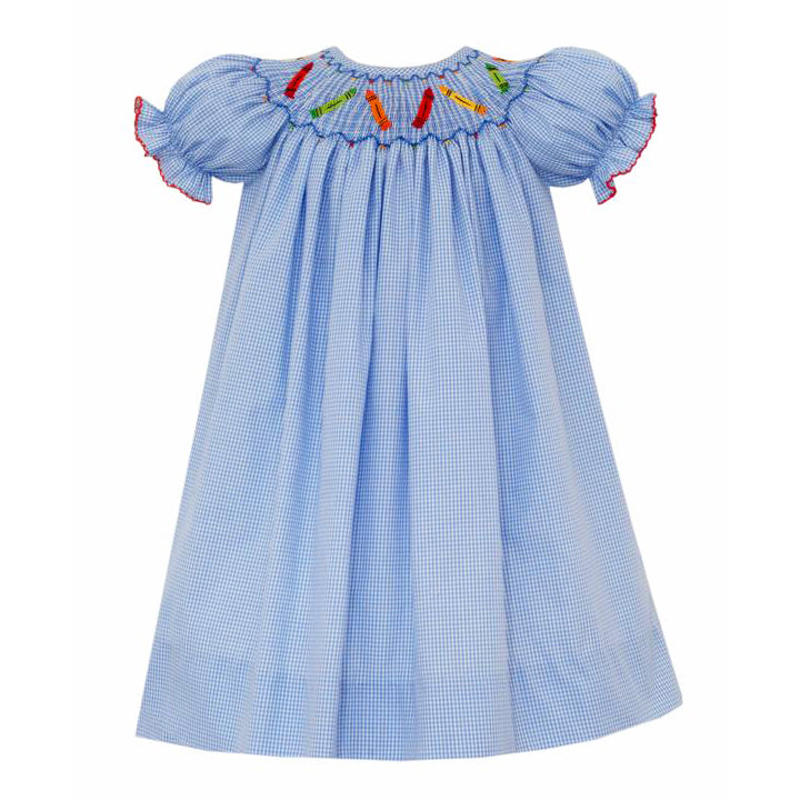 Crayon Bishop Dress