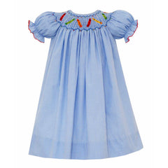 Crayon Bishop Dress