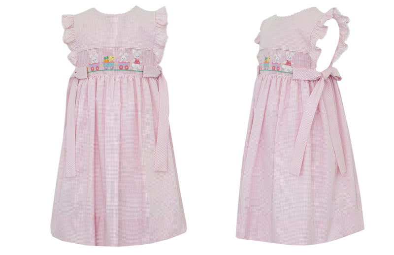 Bunnies Wagon Dress