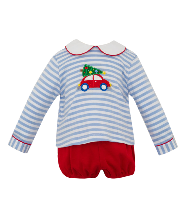 Car Christmas Tree Bloomer Set