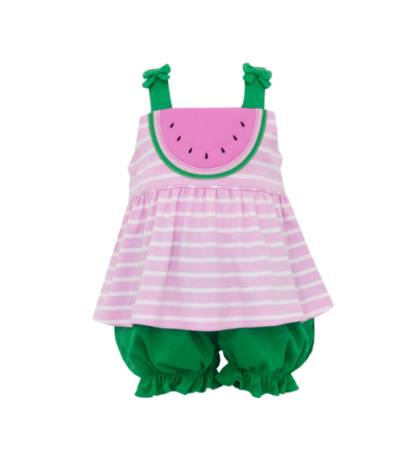 Watermelon Bloomer Set
