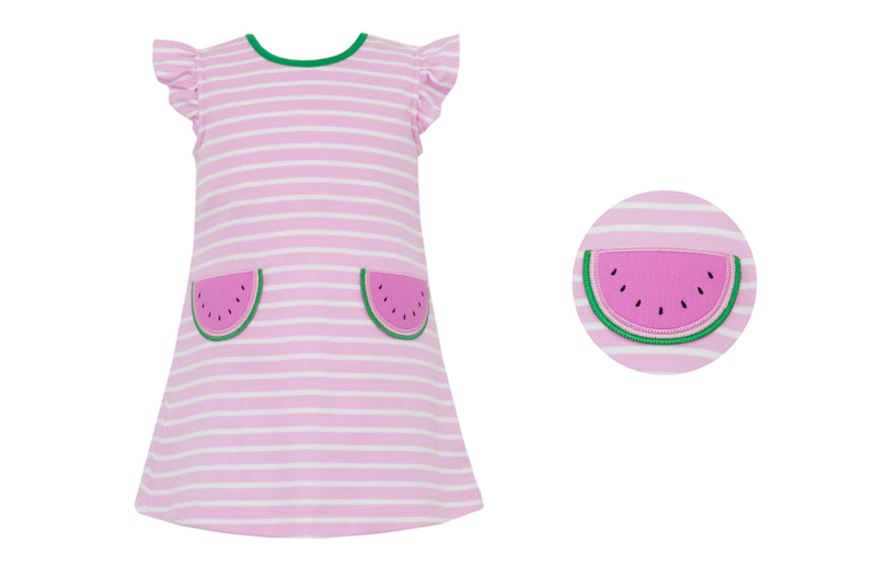 Watermelon A-line Dress