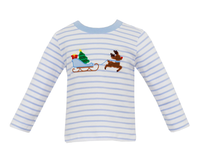 Reindeer Sleigh T-Shirt