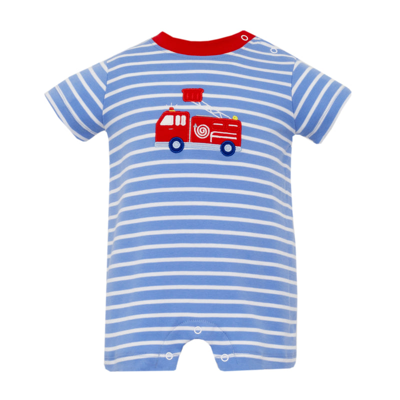 Firetruck Romper