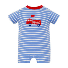 Firetruck Romper