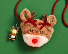 Light Up Reindeer Purse