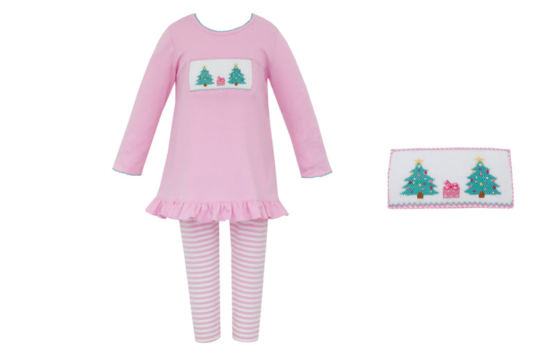 Christmas Tree Tunic Set