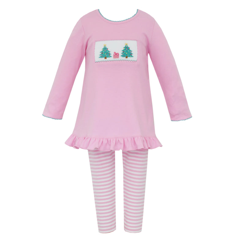 Christmas Tree Tunic Set