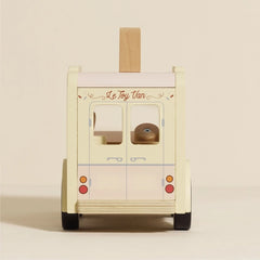 Wooden Ice Cream Van