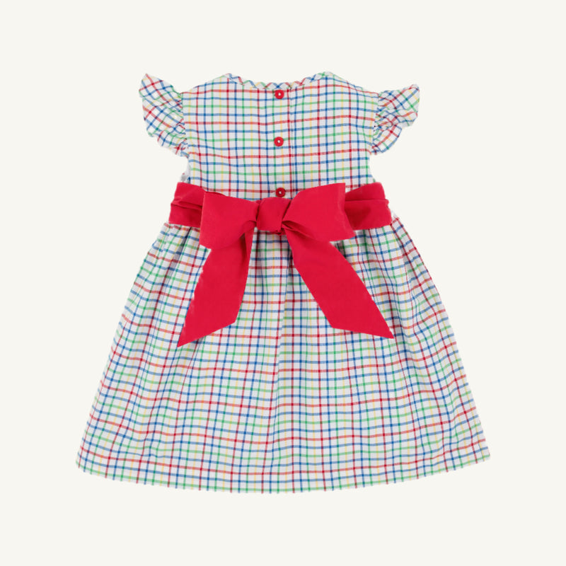 Addie Angel Sleeve Dress