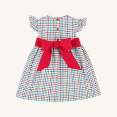 Addie Angel Sleeve Dress