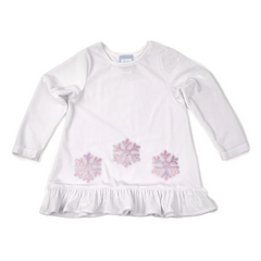 Baby Doll Top - Snowflakes