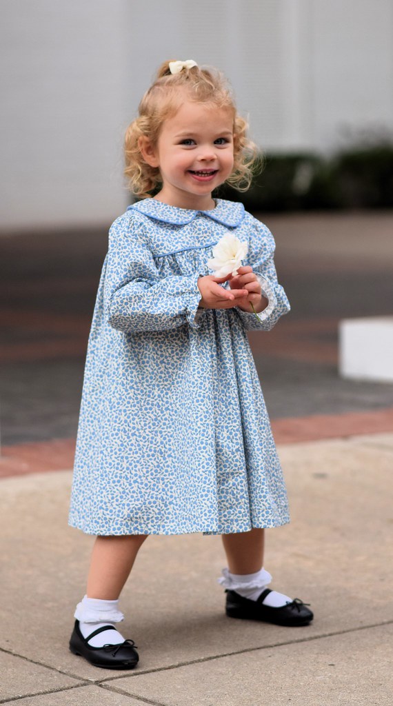 Vintage Floral Dress