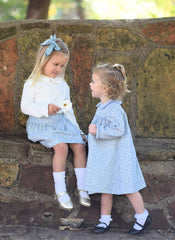 Ivory Ruffle Collar Blouse