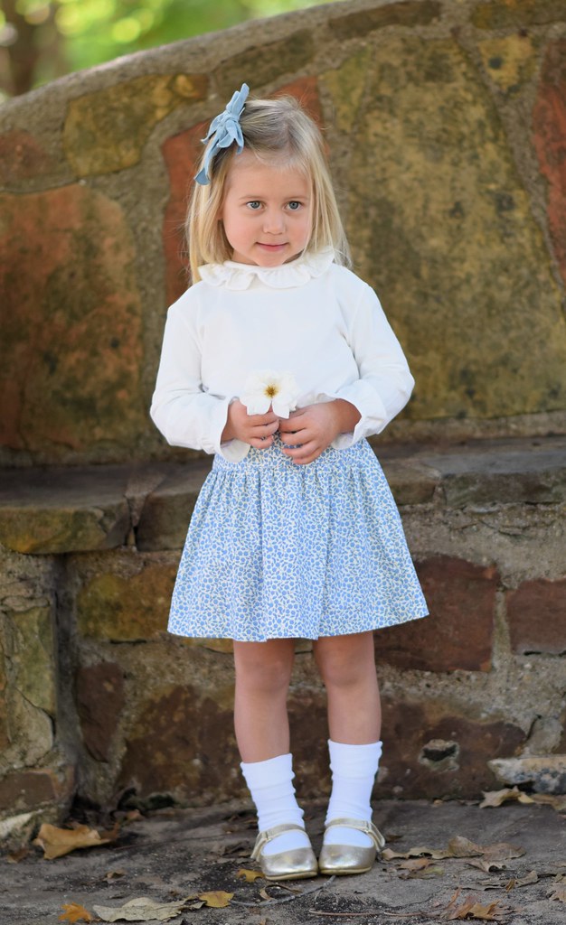 Ivory Ruffle Collar Blouse