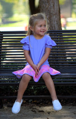Ruffle Puff Sleeve Top