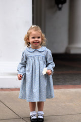 Vintage Floral Dress